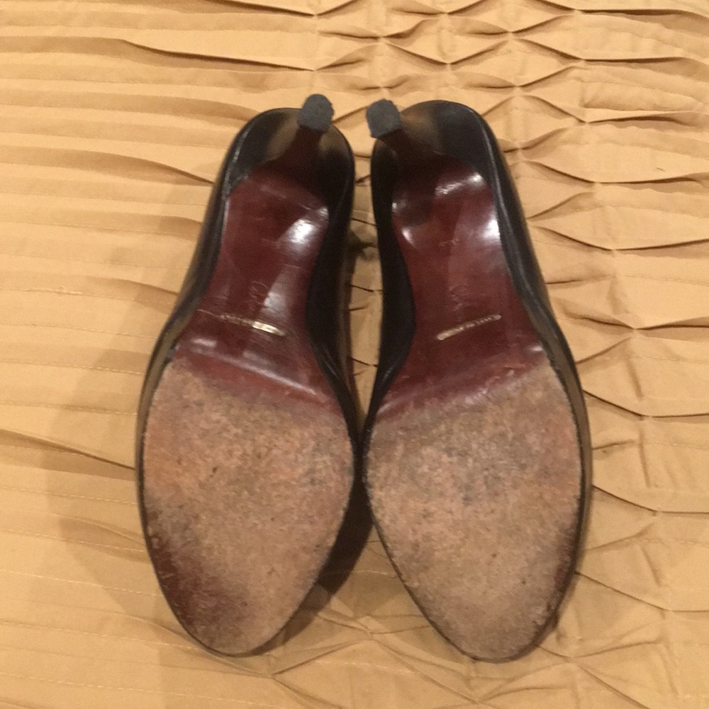 Cole Haan Front Open High Heels With Platform - image 4